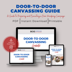 Door-to-Door Canvassing Guide